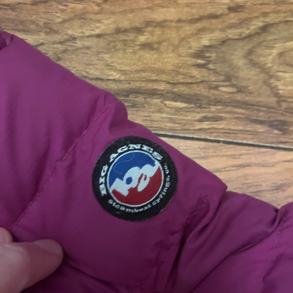 Big Agnes' Pink kids down Jacket